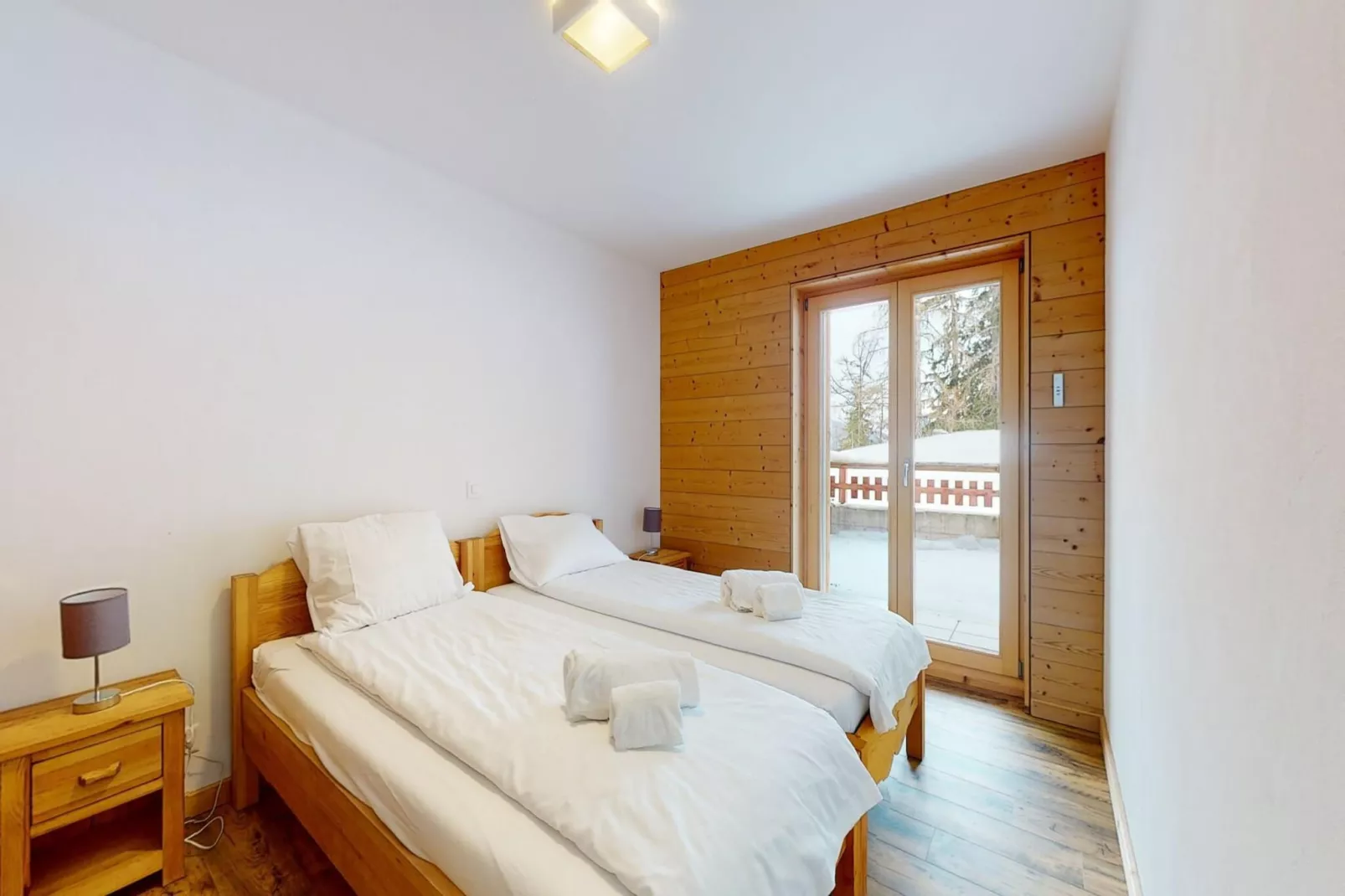 Les Mayens MA 002 - LUXURY apartment 6 pers-Bedroom