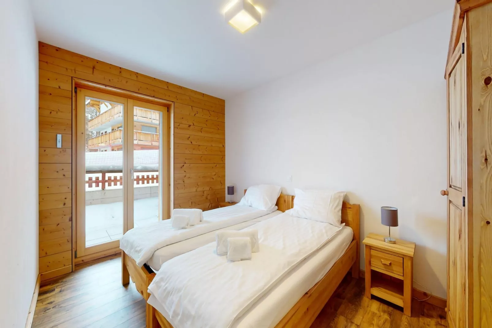 Les Mayens MA 002 - LUXURY apartment 6 pers-Bedroom
