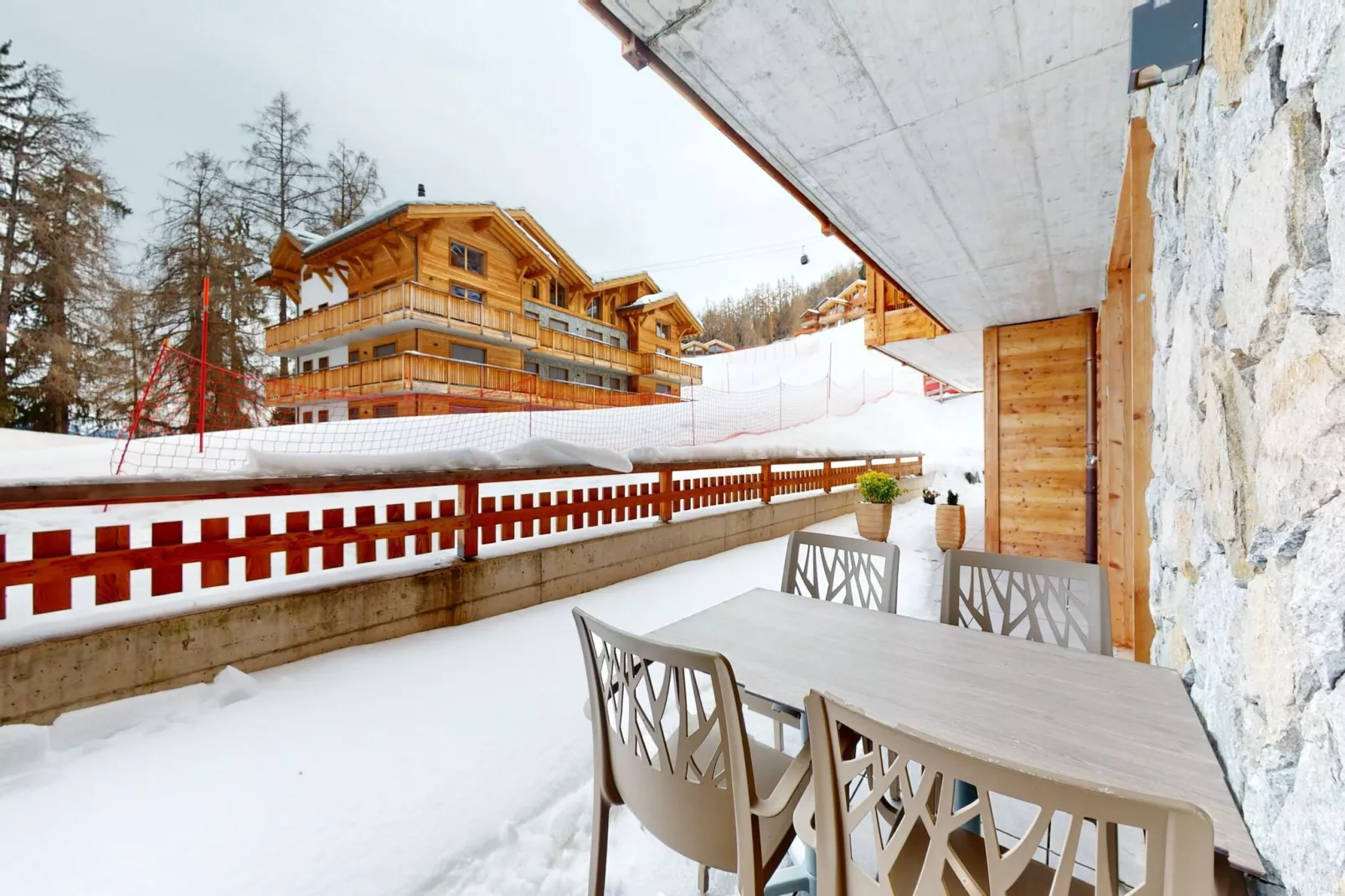 Les Mayens MA 002 - LUXURY apartment 6 pers-Terrace balcony