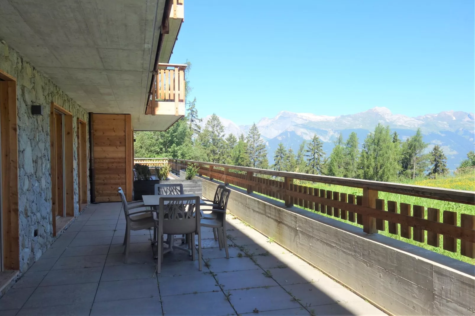 Les Mayens MA 002 - LUXURY apartment 6 pers-Terrace balcony
