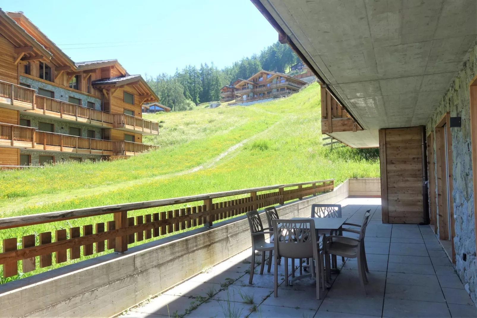 Les Mayens MA 002 - LUXURY apartment 6 pers-Terrace balcony