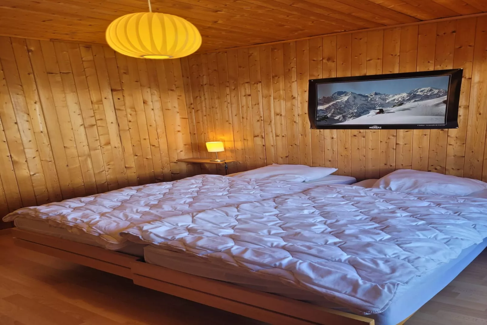 La Crettaz appdans chalet - SUNNY apartment 6 p-Bedroom