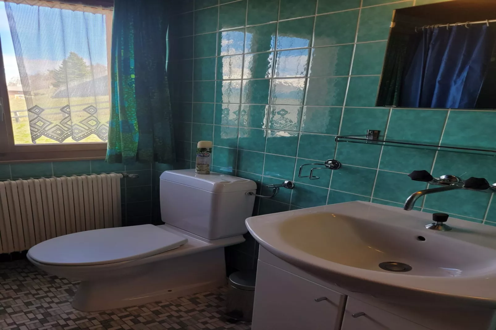 La Crettaz appdans chalet - SUNNY apartment 6 p-Bathroom