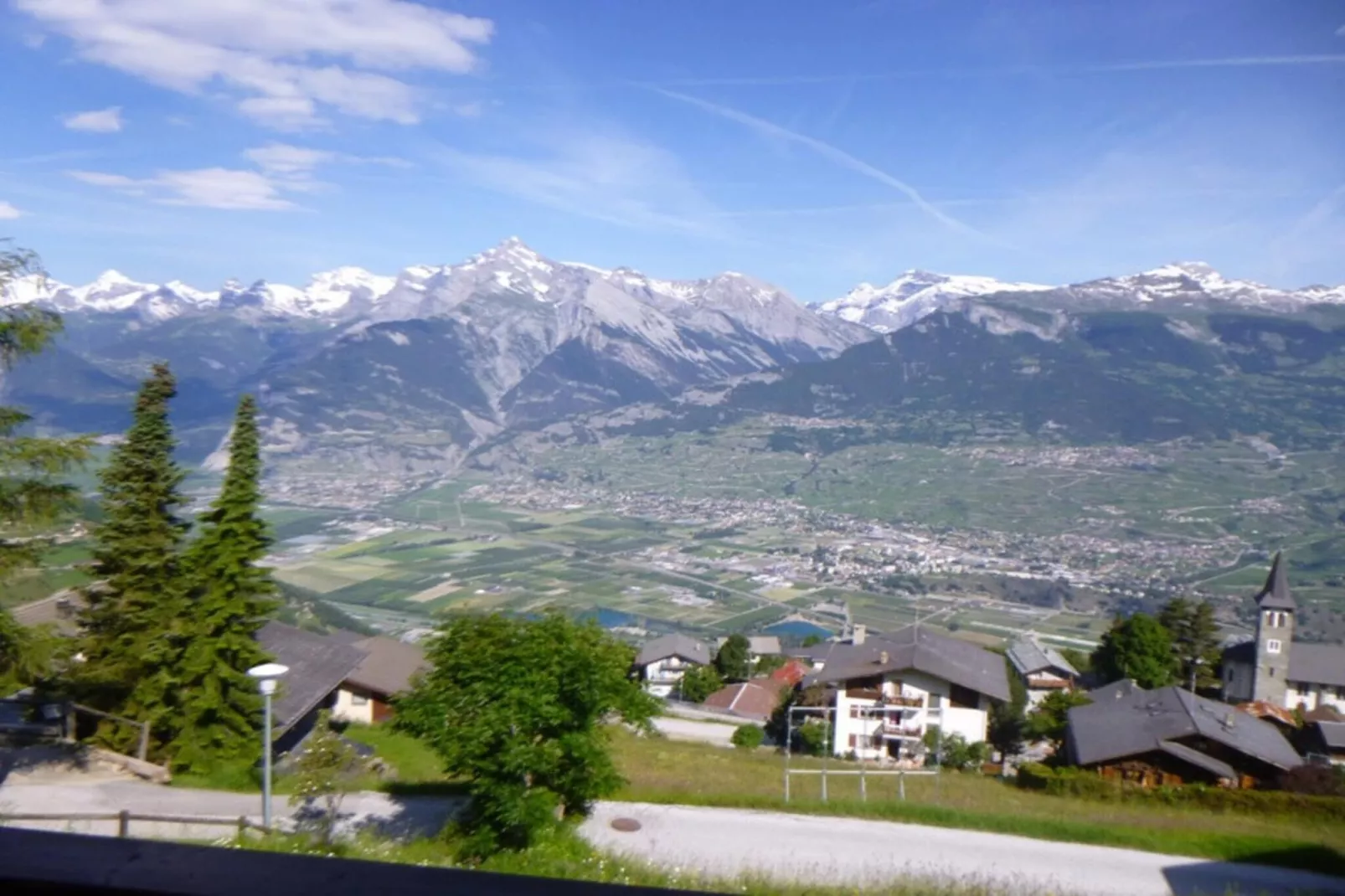 La Crettaz appdans chalet - SUNNY apartment 6 p-Areas summer 1km