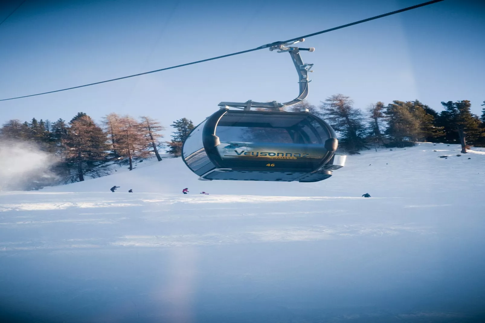 La Crettaz appdans chalet - SUNNY apartment 6 p-Area winter 1km