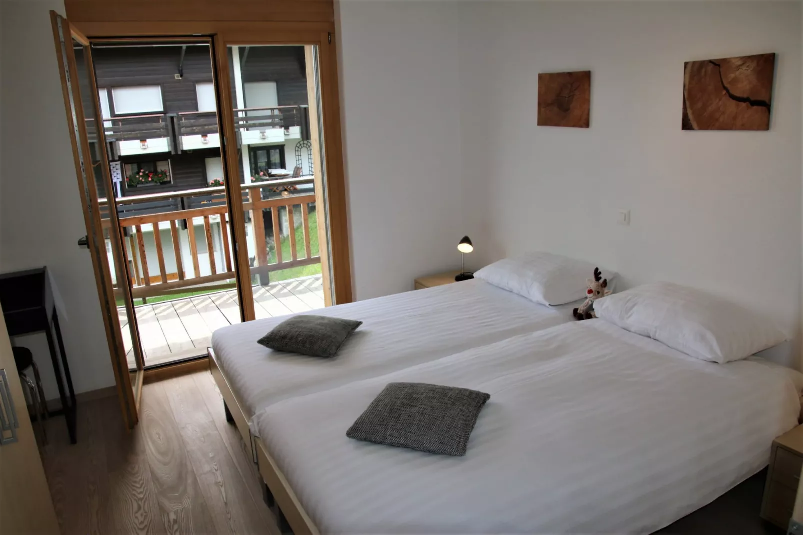 Ski Paradise SP 008 - MOUNTAIN apartment 4 pers-Bedroom