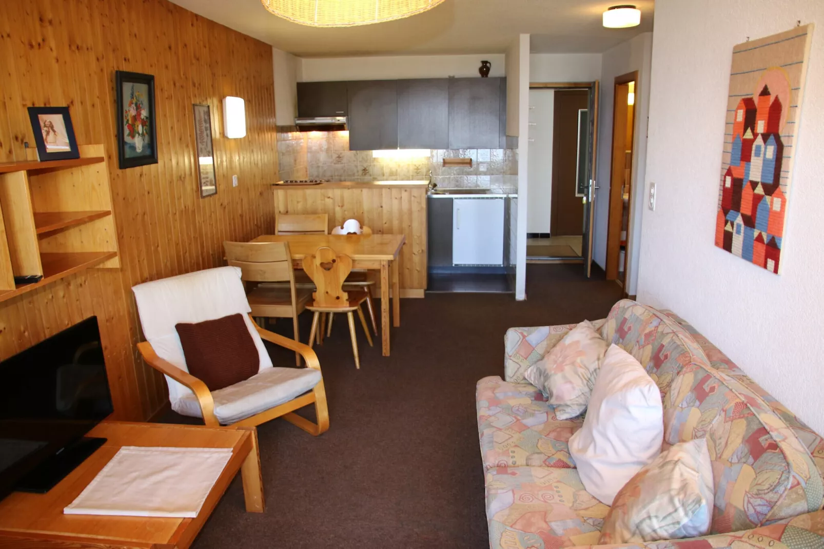 Iris I 031 - CONFORTABLE apartment 6 pers-Wohnzimmer