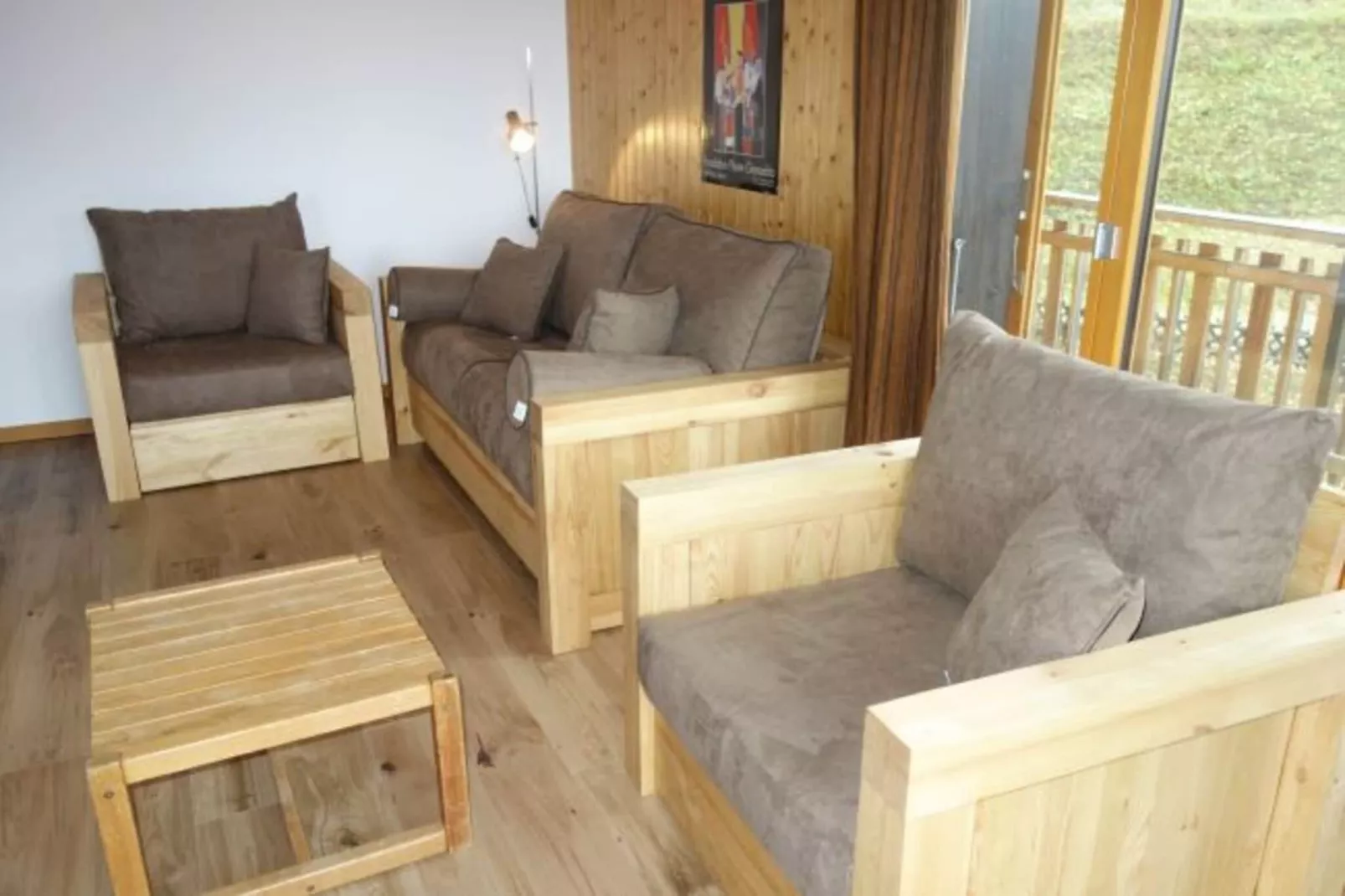 Iris I 031 - CONFORTABLE apartment 6 pers-Wohnzimmer