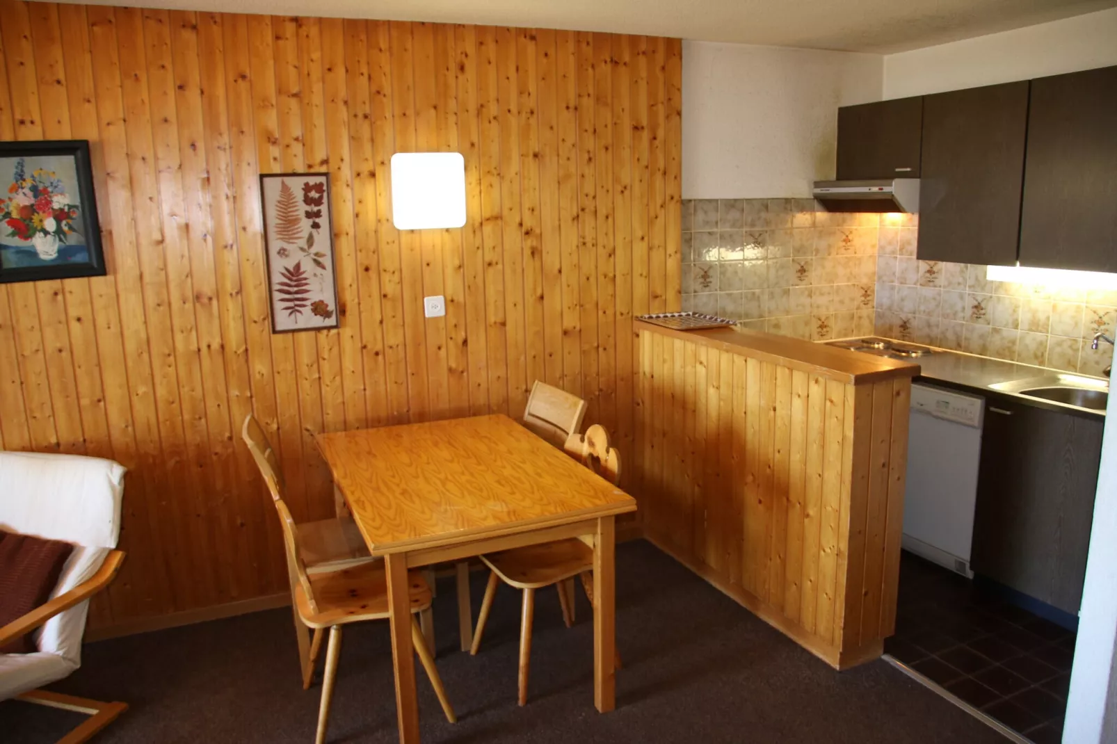 Iris I 031 - CONFORTABLE apartment 6 pers-Esszimmer