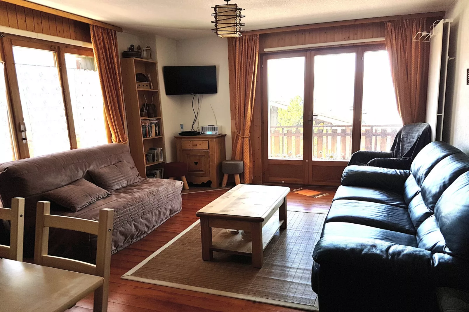 Iris I 023 - CONFORTABLE apartment 8 pers-Living room