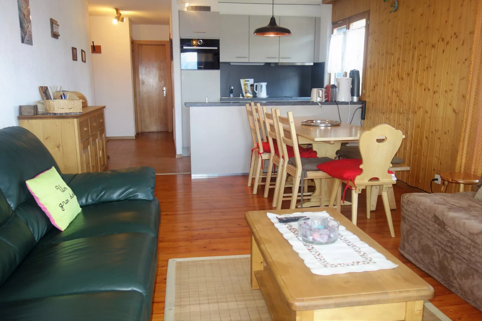 Iris I 023 - CONFORTABLE apartment 8 pers-Living room