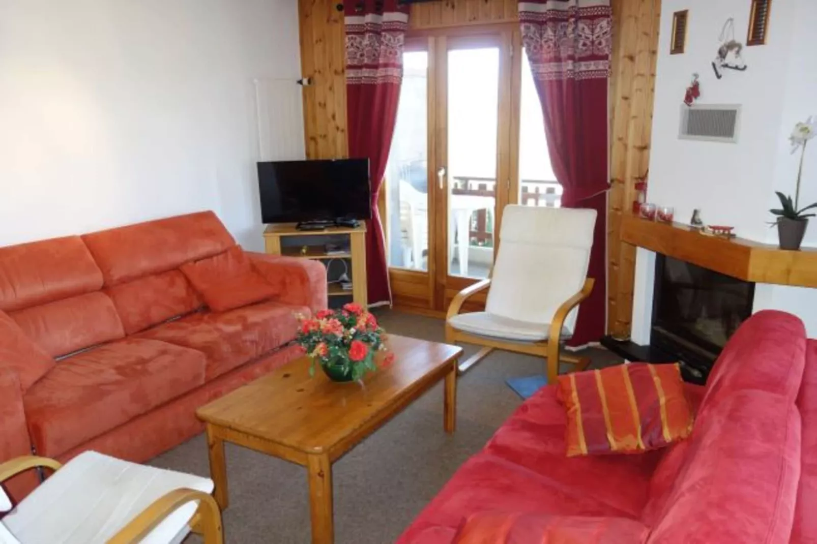 Iris I 023 - CONFORTABLE apartment 8 pers-Living room