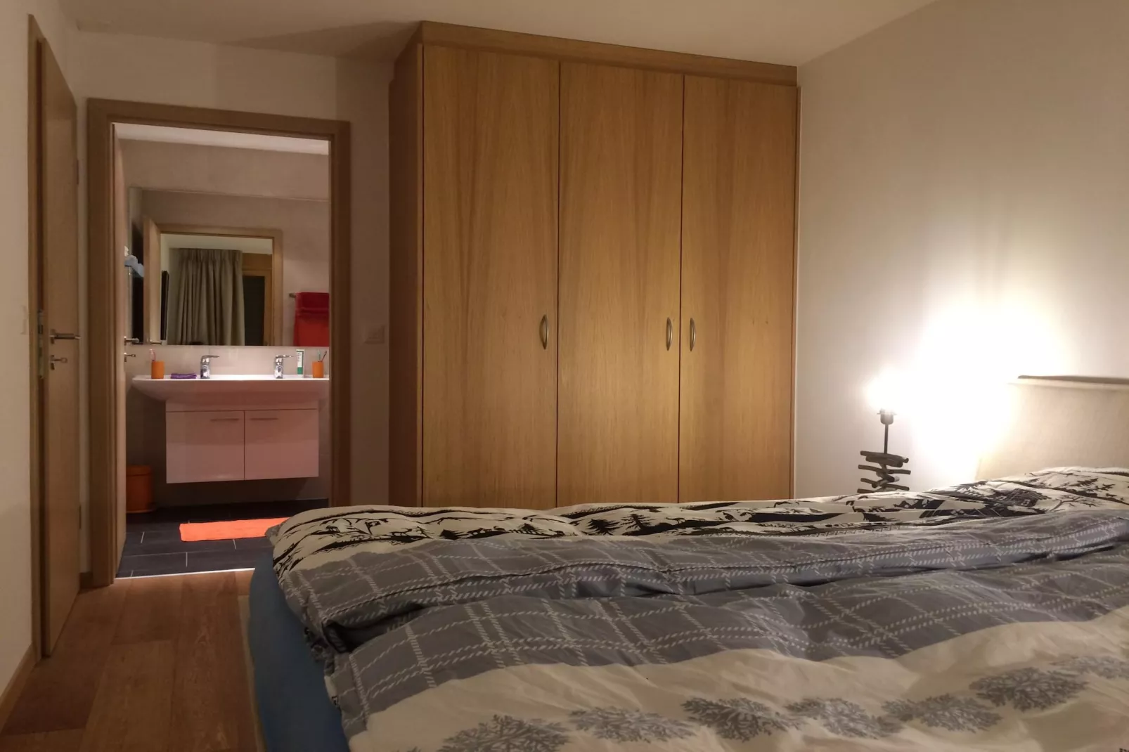 Ski Paradise SP 009 - MOUNTAIN apartment 4 pers-Bedroom