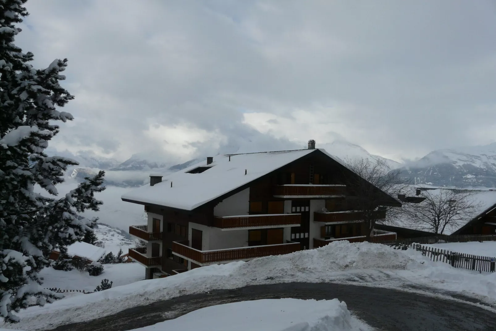 Hortensia H 033 - VIEW apartment 6 pers-Exterior winter