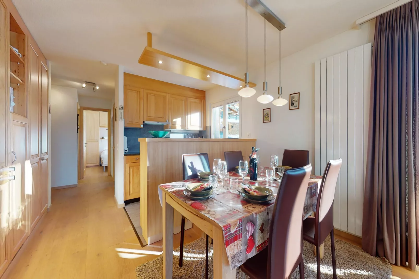 Hortensia H 023 - VIEW apartment 6 pers-Dining room