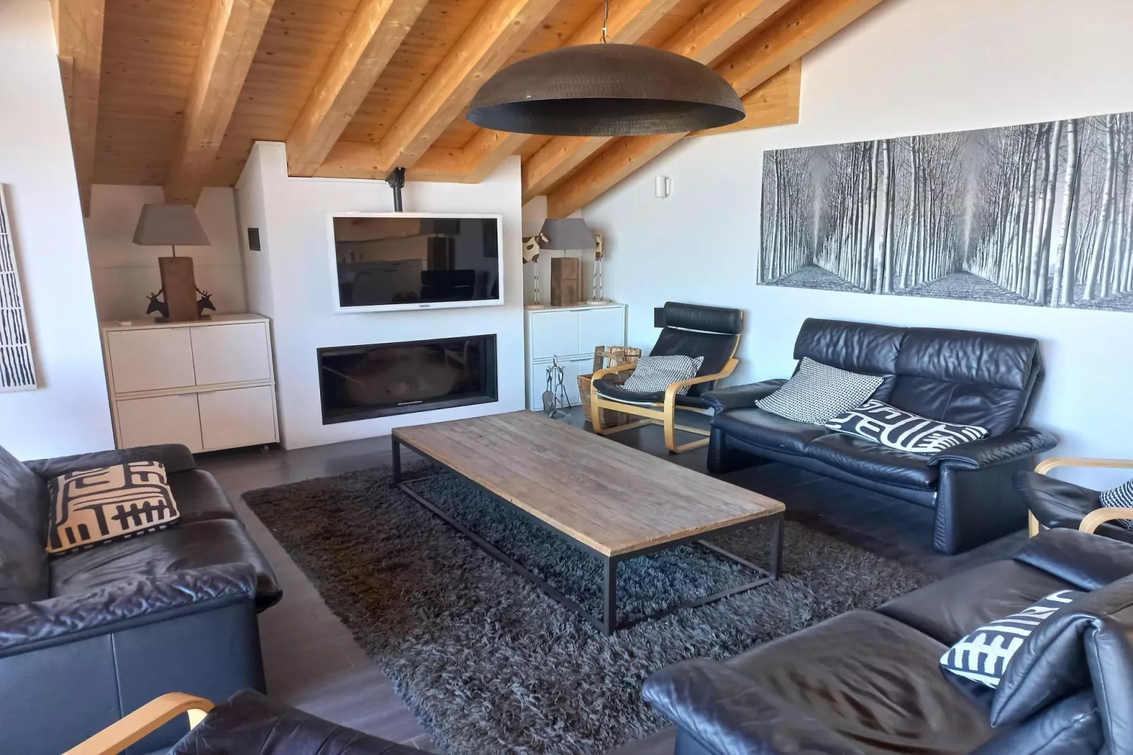 Ski Paradise SP 012 - MOUNTAIN apartment 8 pers-Living room