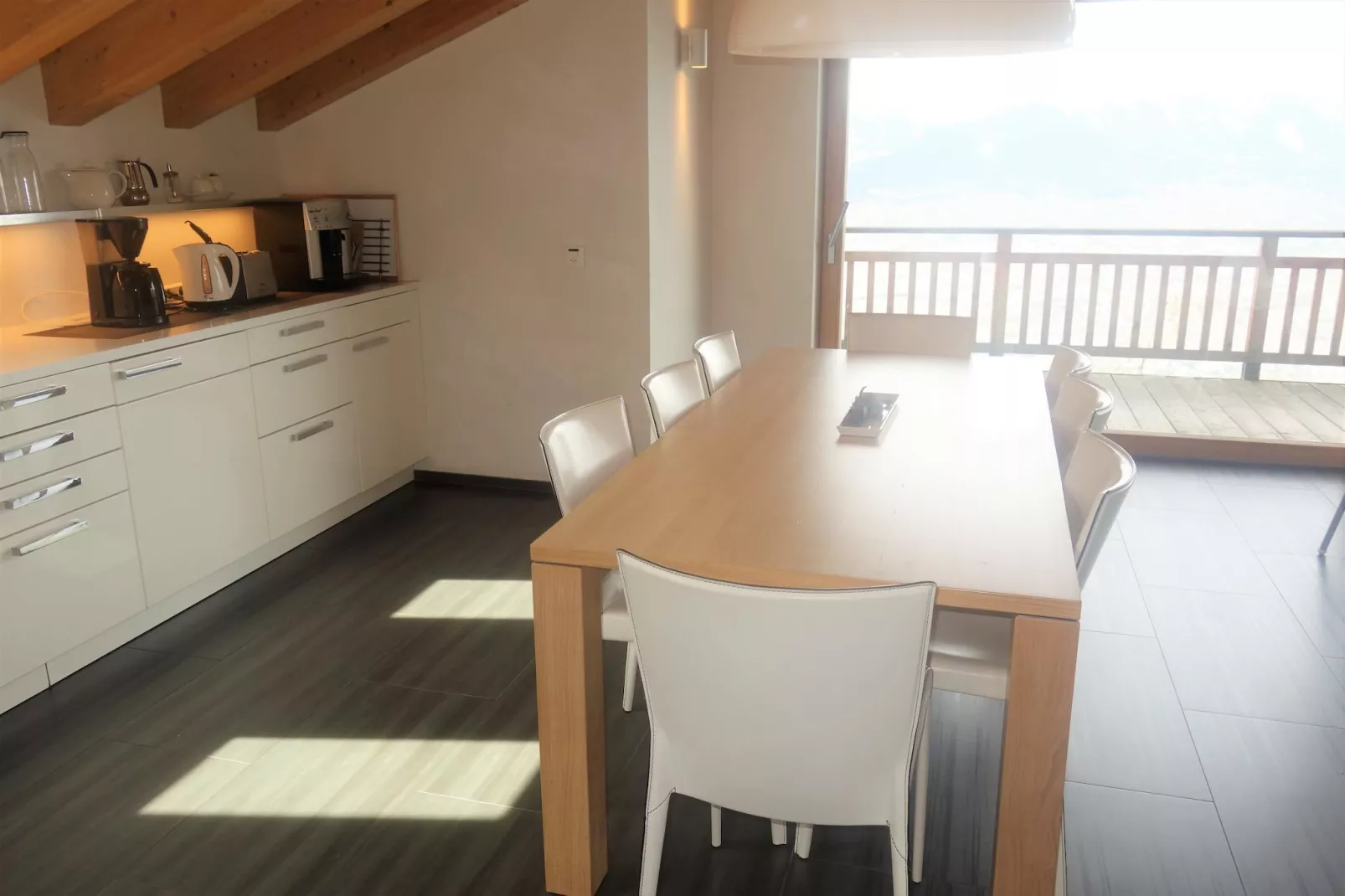 Ski Paradise SP 012 - MOUNTAIN apartment 8 pers-Dining room