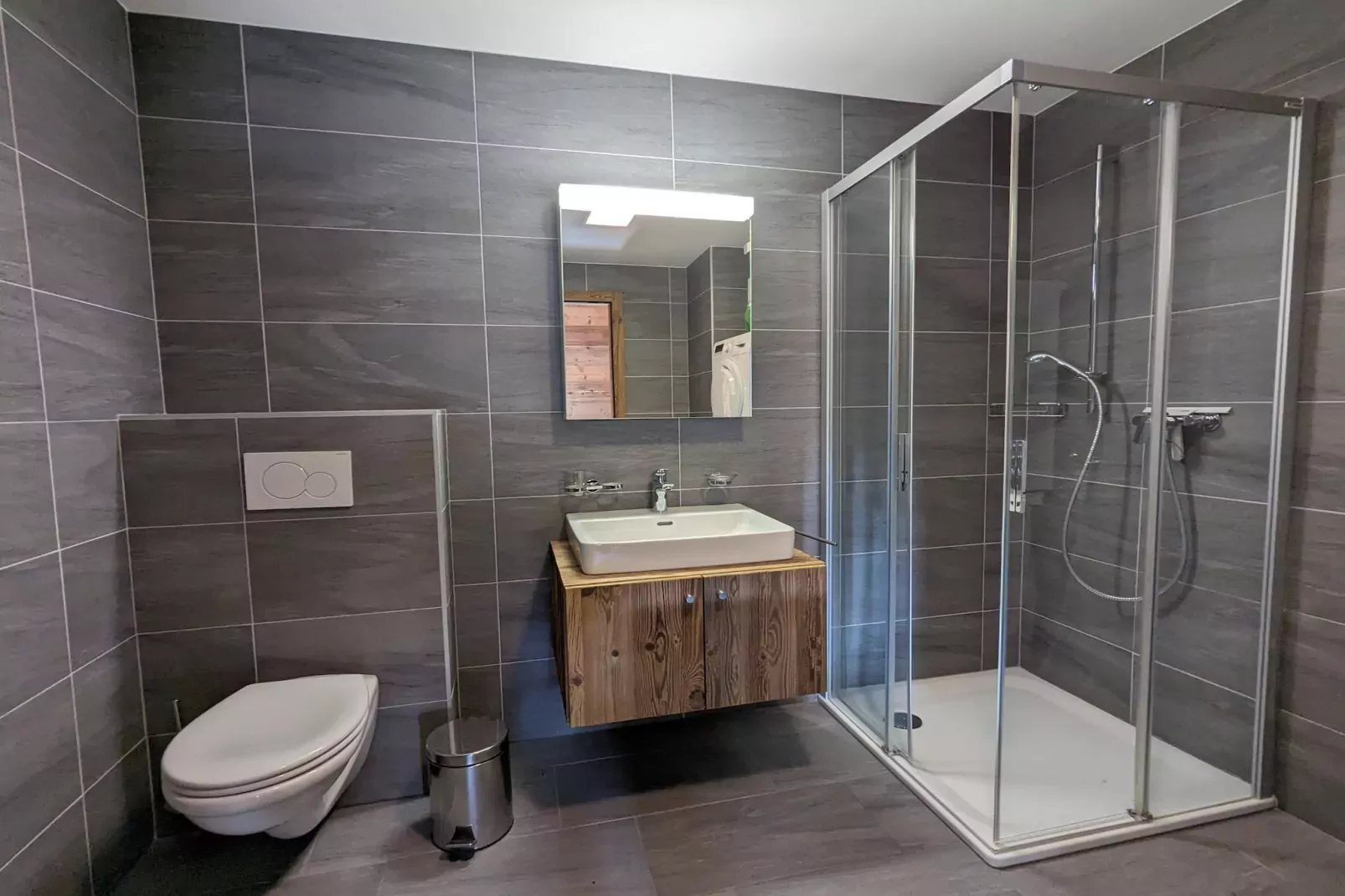 Ski-in Ski-out - Les Mayens MA 022 - LUXURY apart-Bathroom