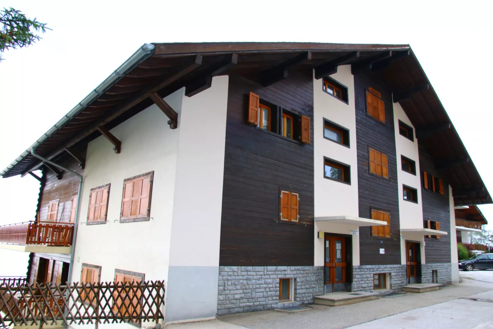 Bellevue L 013 - PLEASANT studio 4 pers-Exterior summer