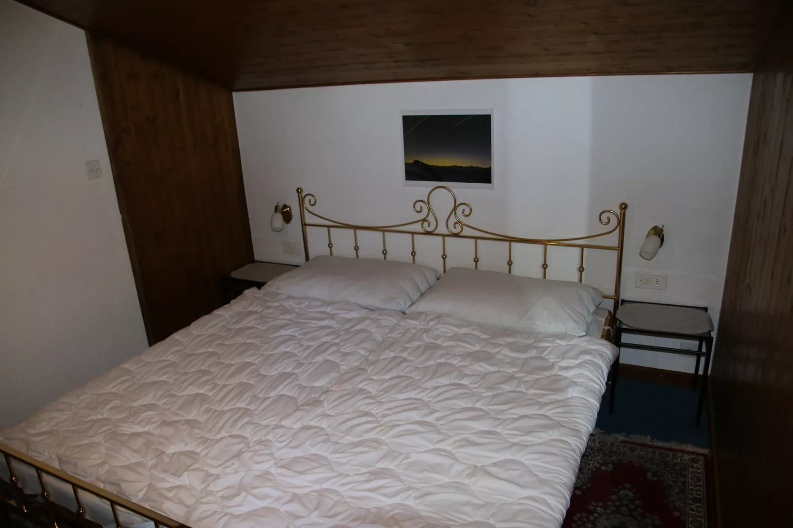 Magrappé M 647 - SKI LIFT apartment 5 pers-Bedroom