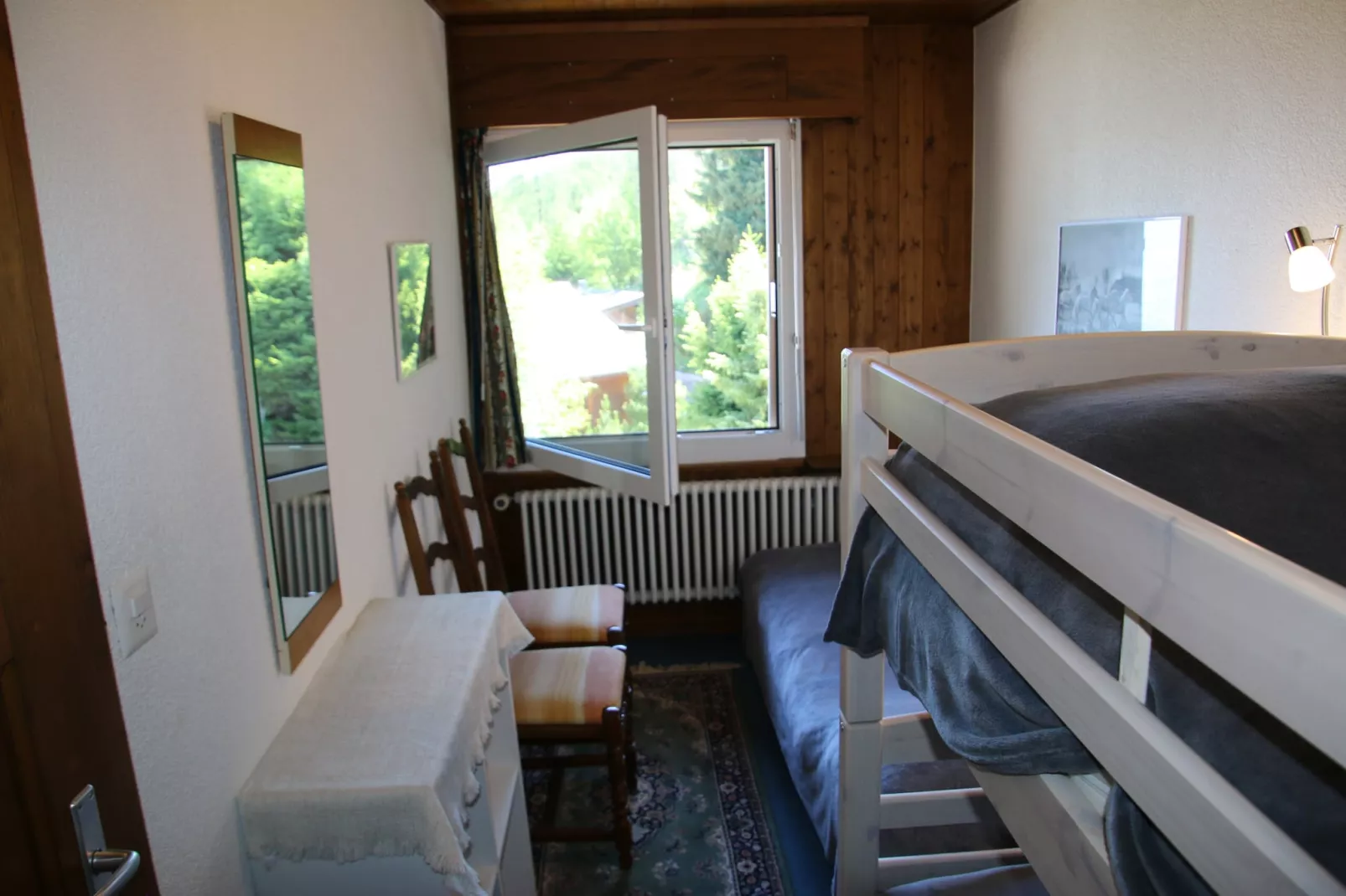 Magrappé M 647 - SKI LIFT apartment 5 pers-Bedroom