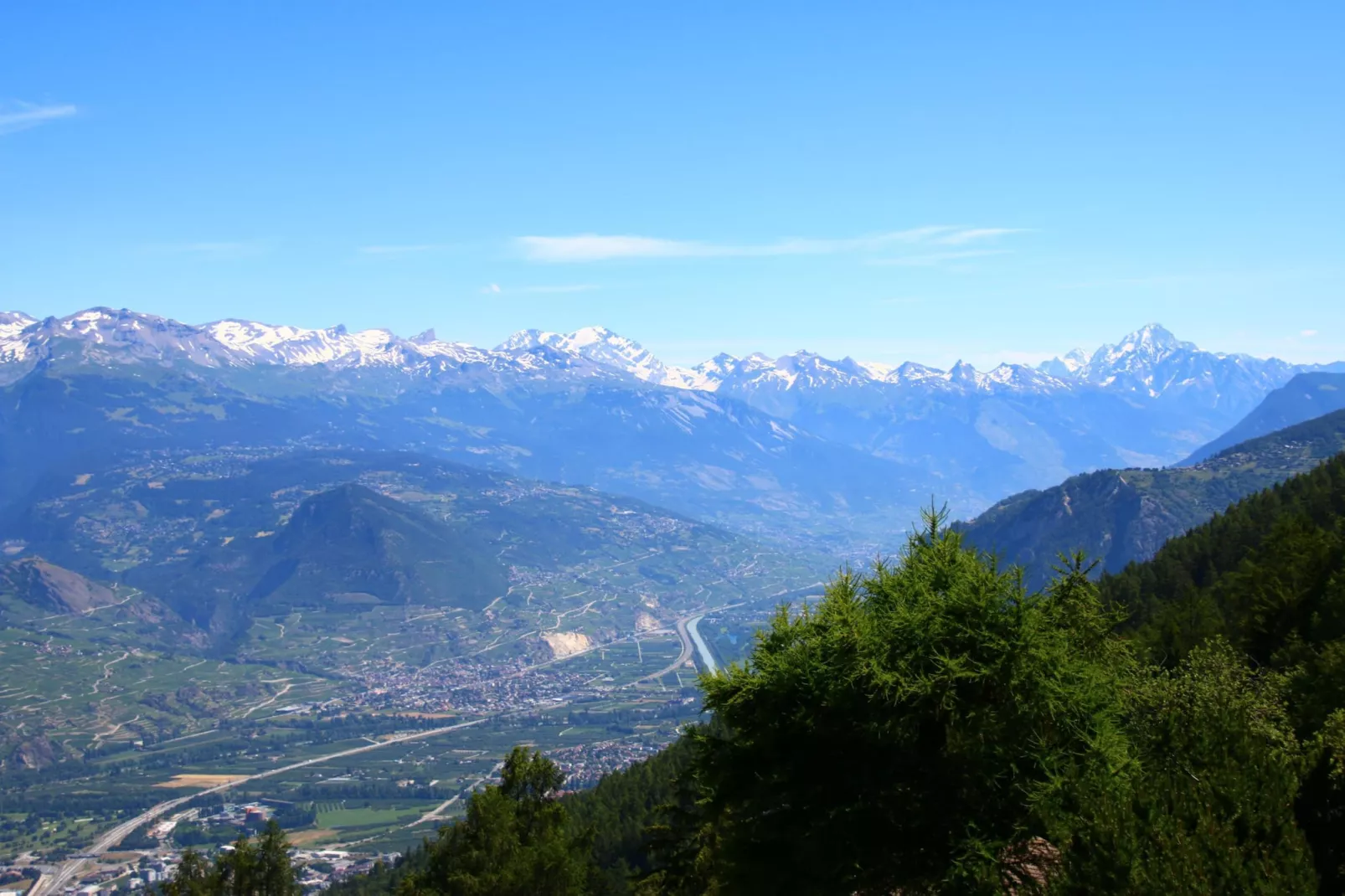 Magrappé M 647 - SKI LIFT apartment 5 pers-View summer