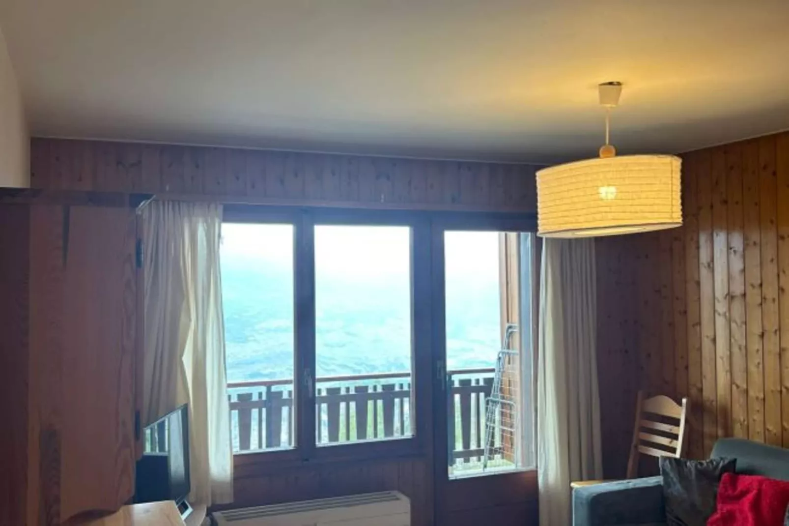 Magrappé M 544 - SKI LIFT studio 4 pers-Living room