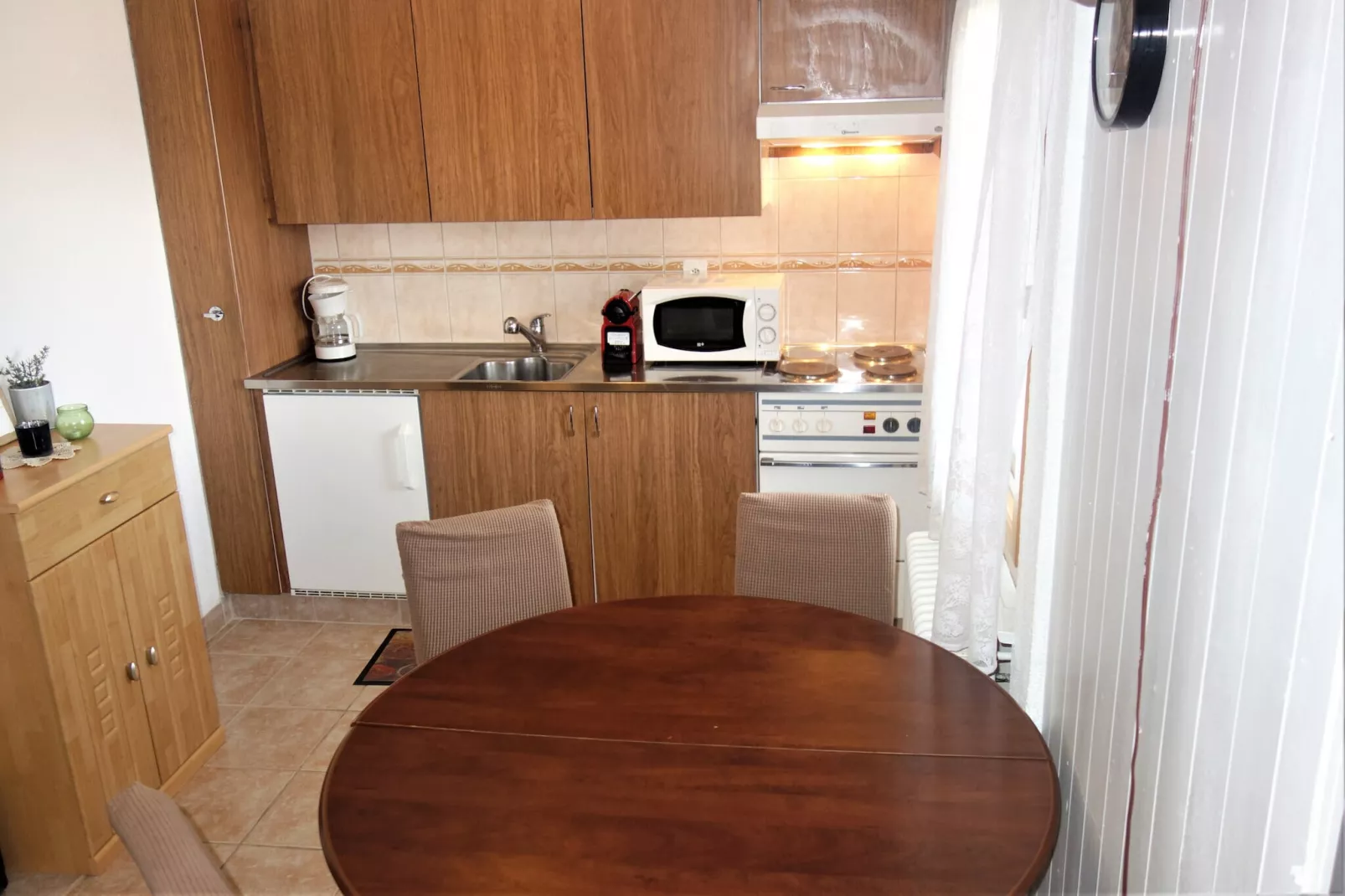 Magrappé M 544 - SKI LIFT studio 4 pers-Dining room