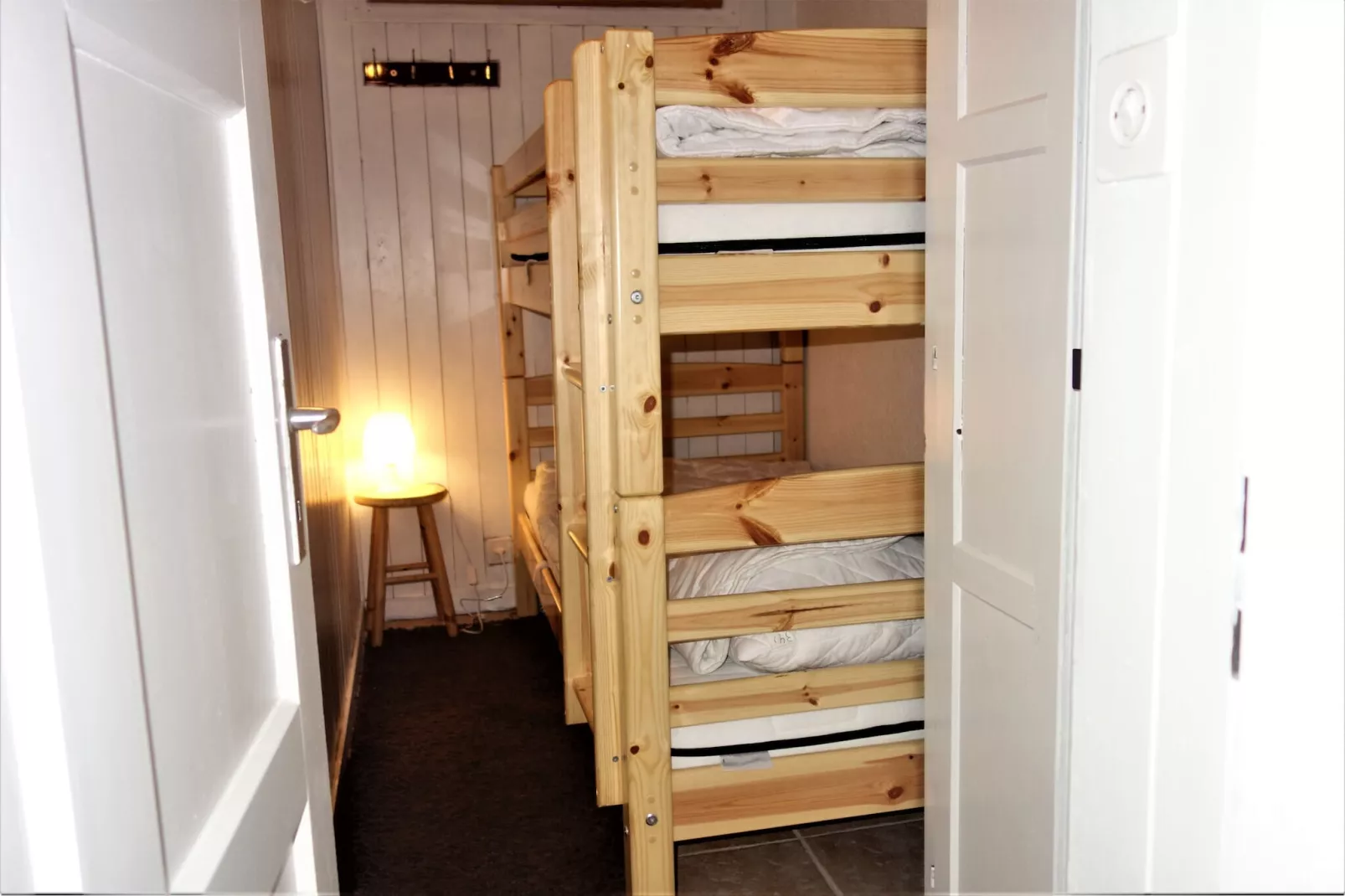 Magrappé M 544 - SKI LIFT studio 4 pers-Bedroom