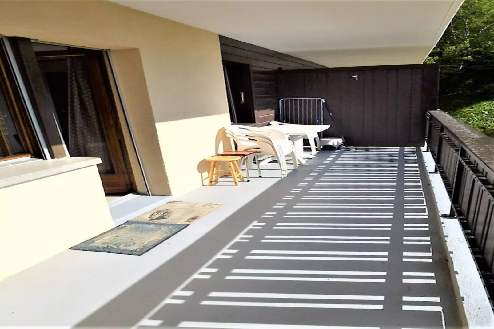 Magrappé M 544 - SKI LIFT studio 4 pers-Terrace balcony