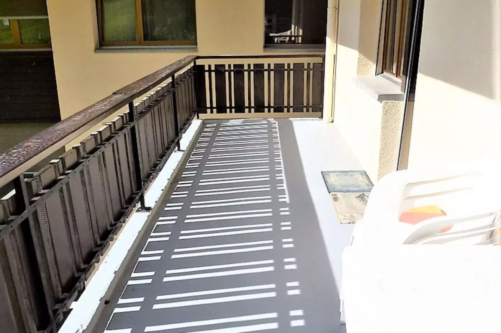 Magrappé M 544 - SKI LIFT studio 4 pers-Terrace balcony