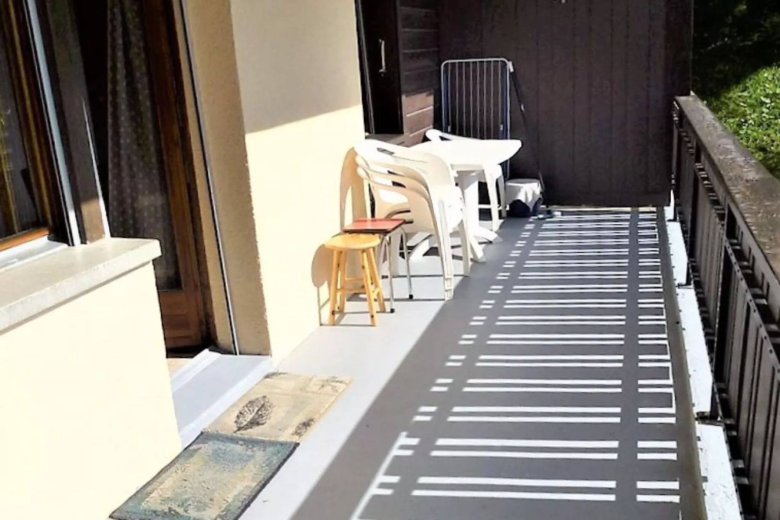 Magrappé M 544 - SKI LIFT studio 4 pers-Terrace balcony