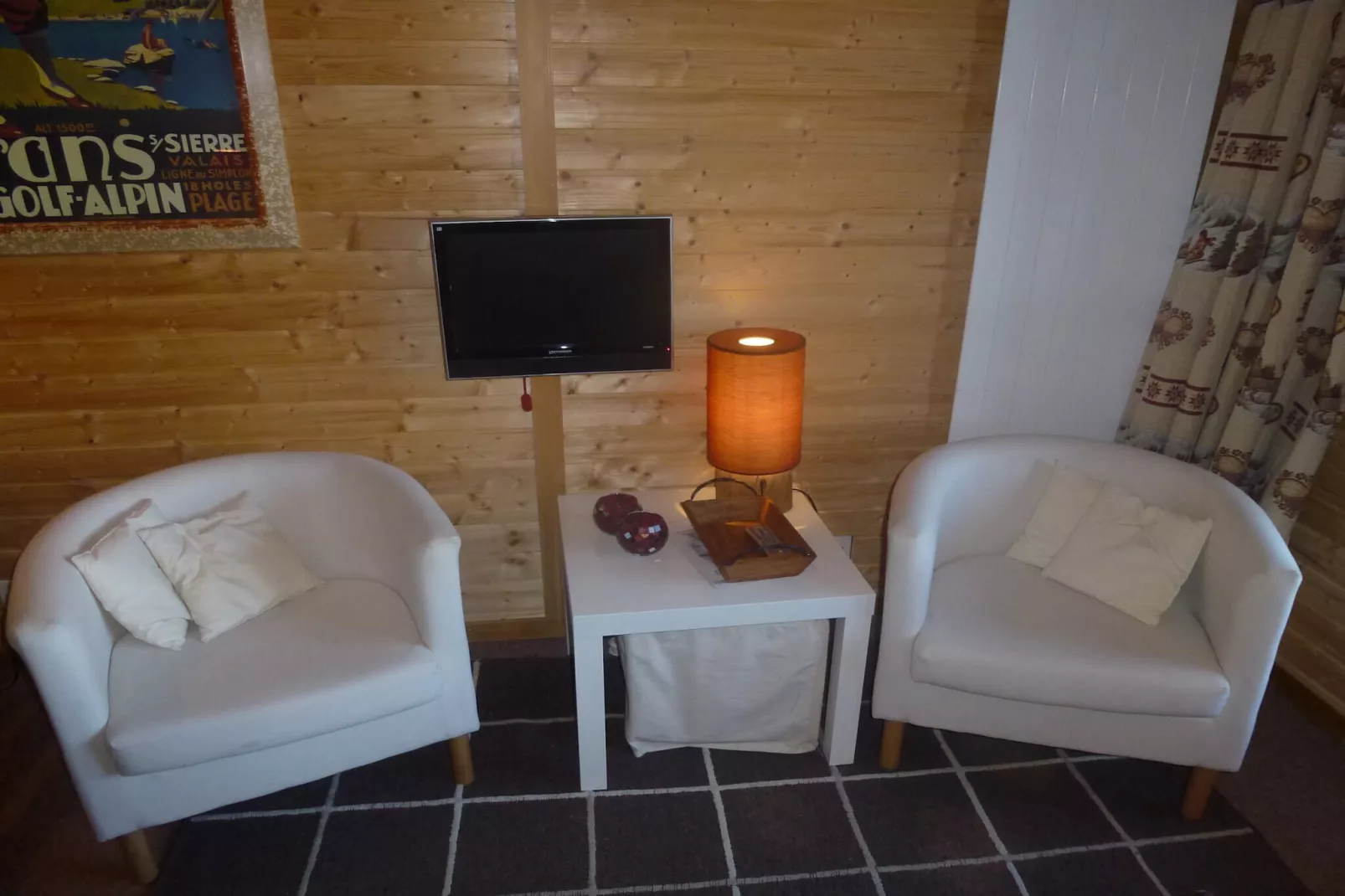Mélèzes S 031 - SKI LIFT studio 4 pers-Wohnzimmer