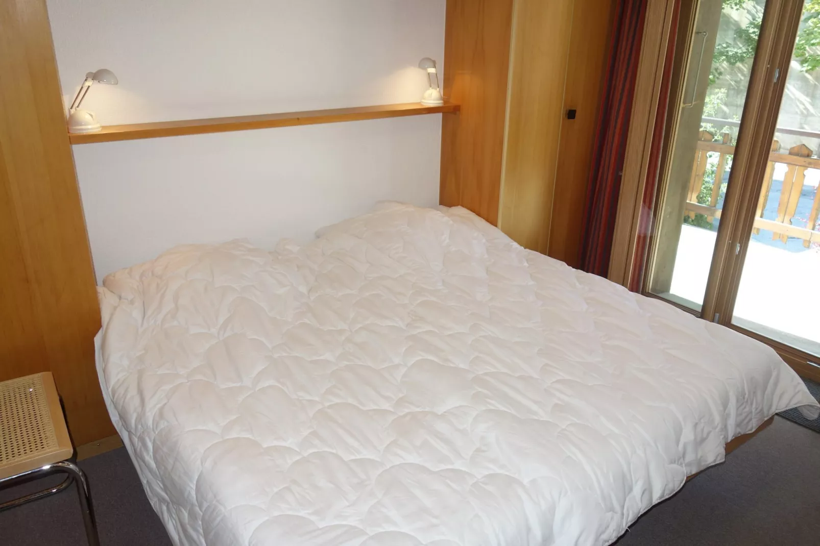 Mélèzes K 020 - SKI & NATURE apartment 4 pers