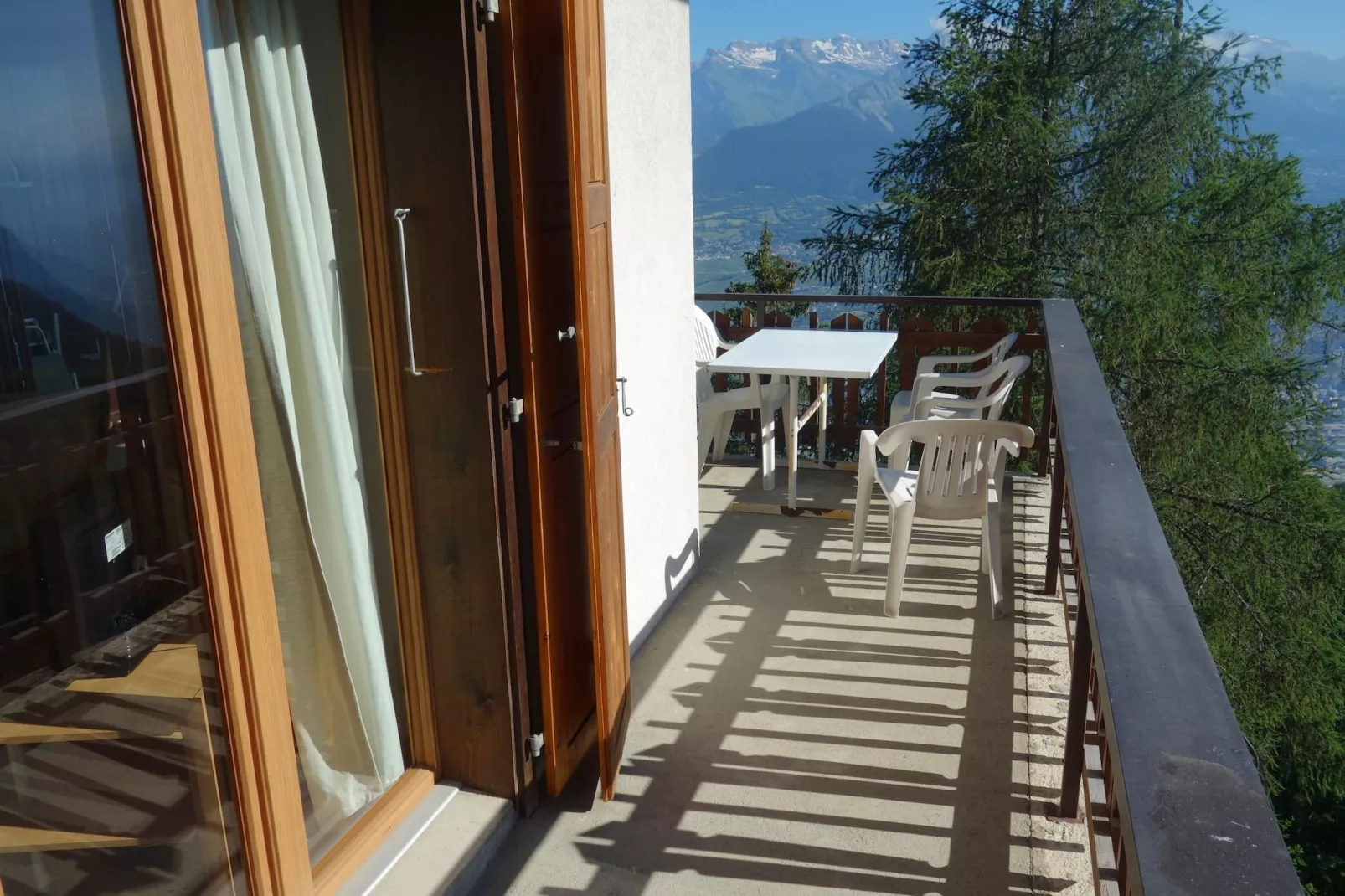 Mélèzes K 020 - SKI & NATURE apartment 4 pers-Terrace balcony