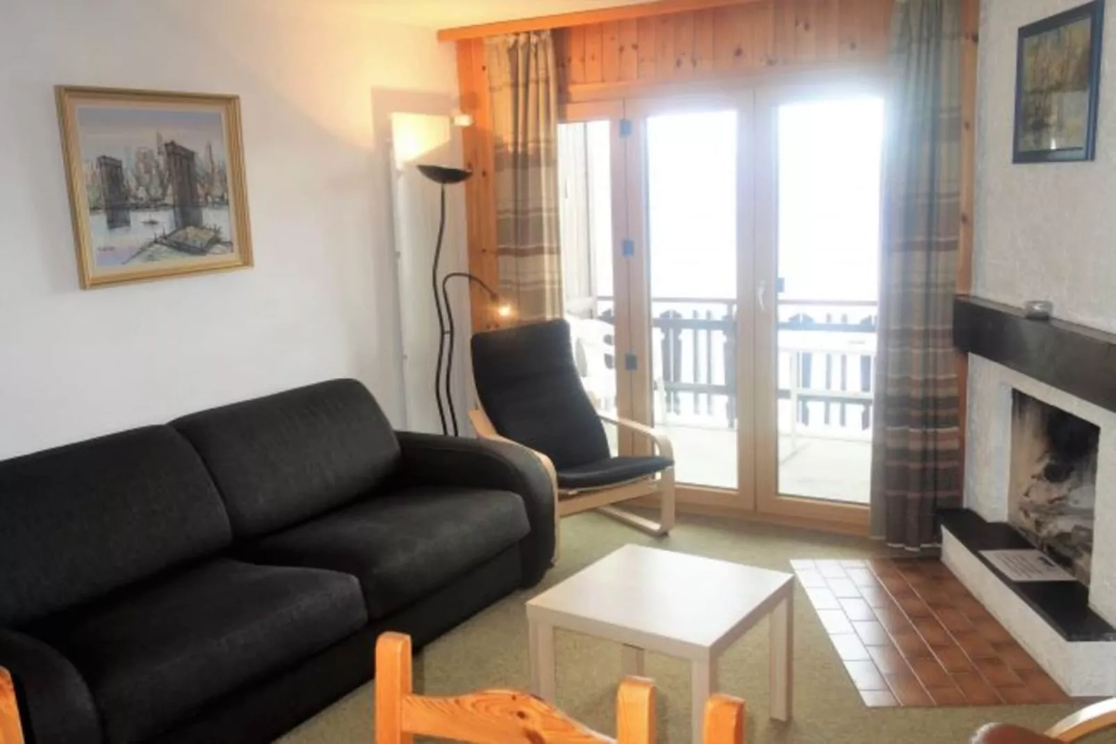 Crêtes X1 010 - SUNNY apartment 8 pers-Living room