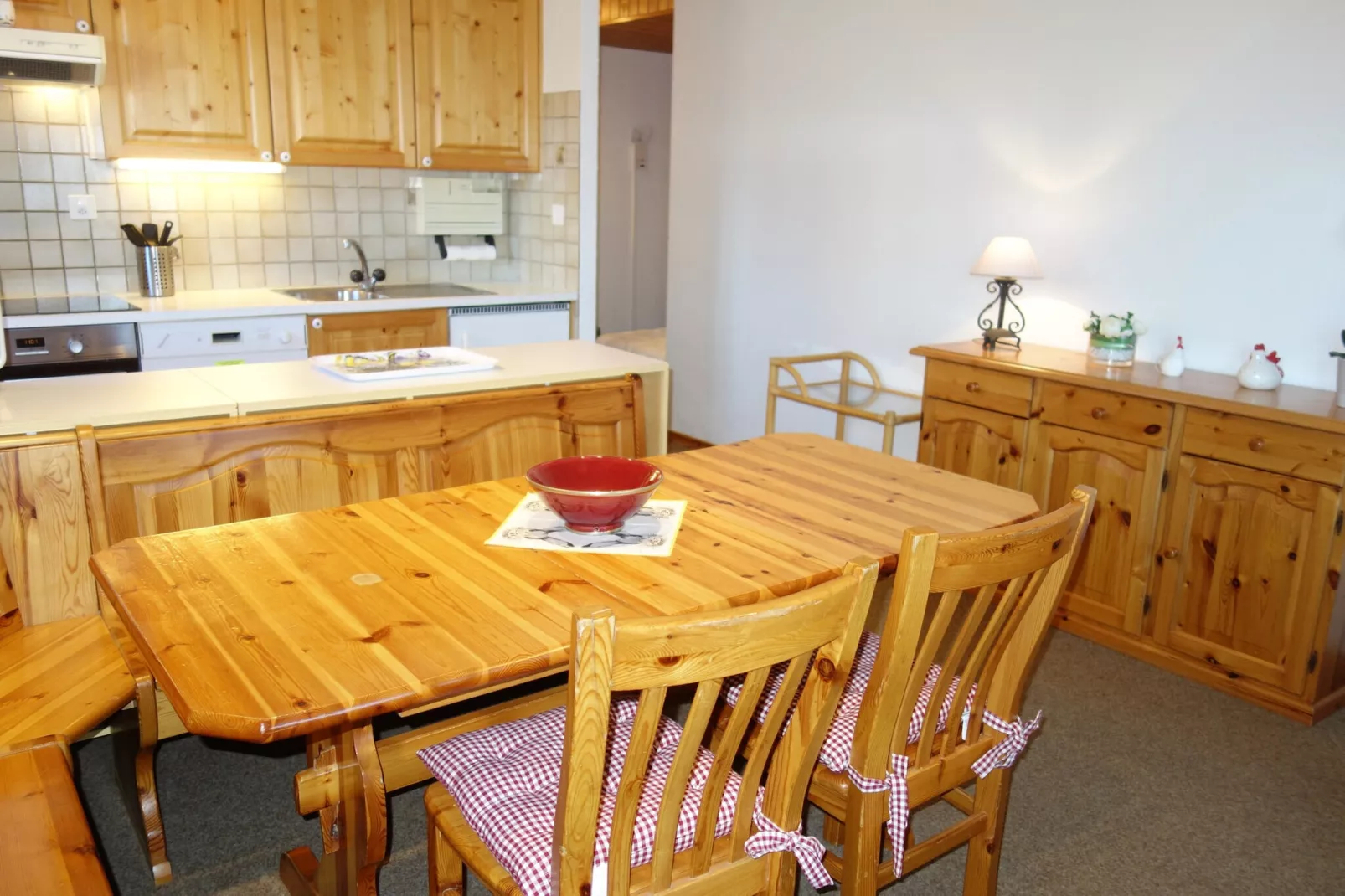 Crêtes X1 010 - SUNNY apartment 8 pers-Dining room