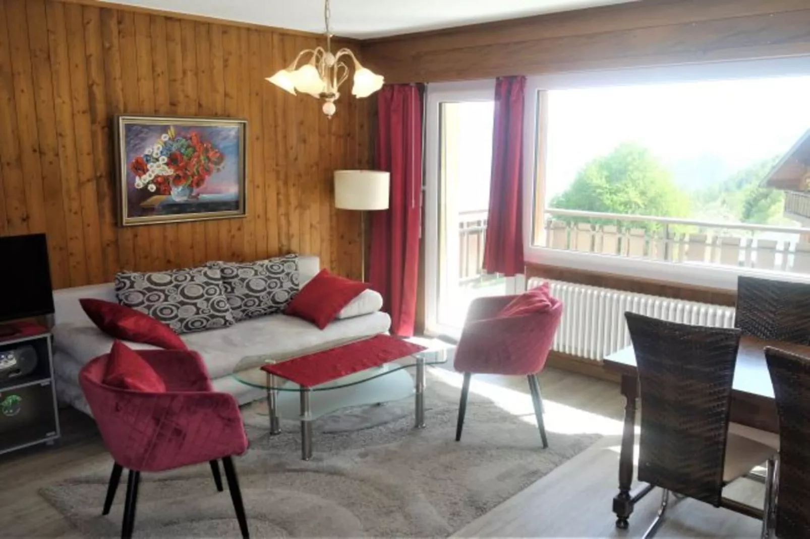 Crêtes X1 023 - SUNNY apartment 5 pers-Wohnzimmer