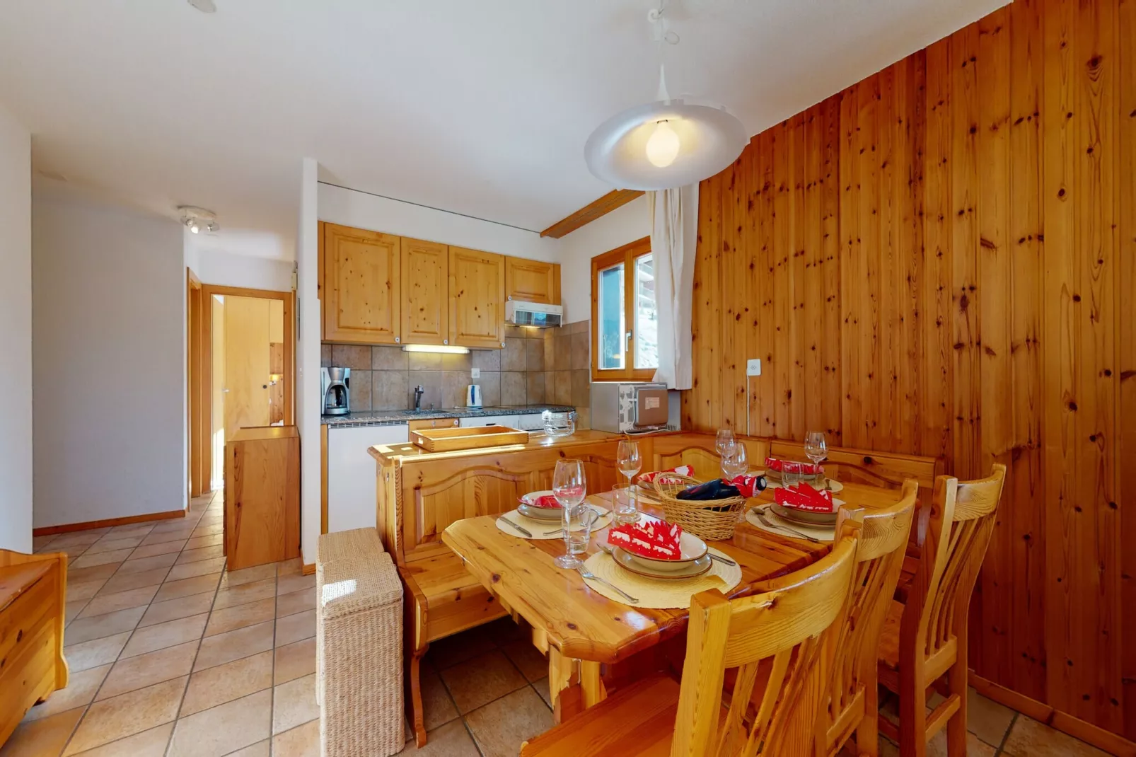 Crêtes X1 023 - SUNNY apartment 5 pers-Esszimmer