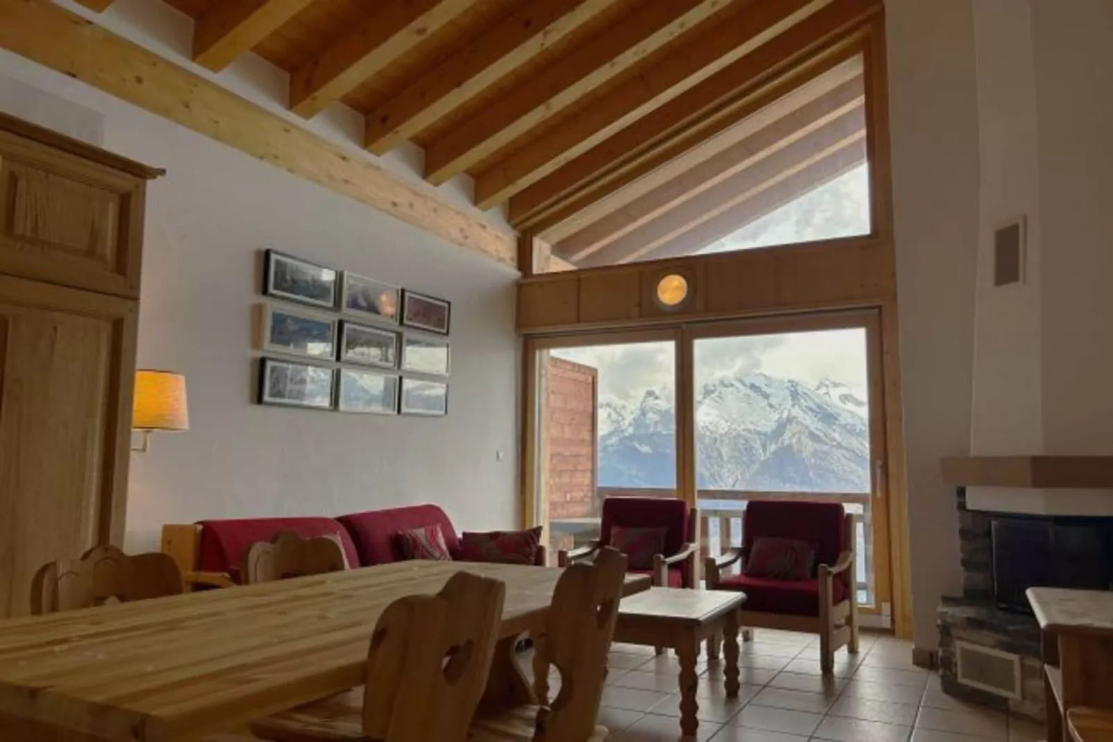 Crêtes X1 023 - SUNNY apartment 5 pers-Esszimmer
