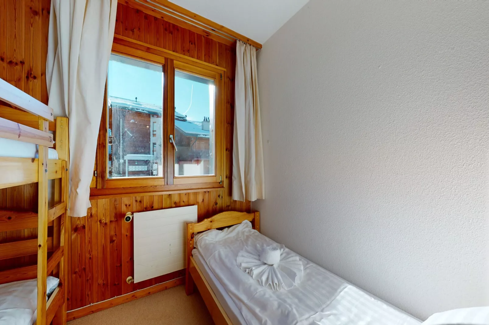 Crêtes X1 023 - SUNNY apartment 5 pers-Schlafzimmer