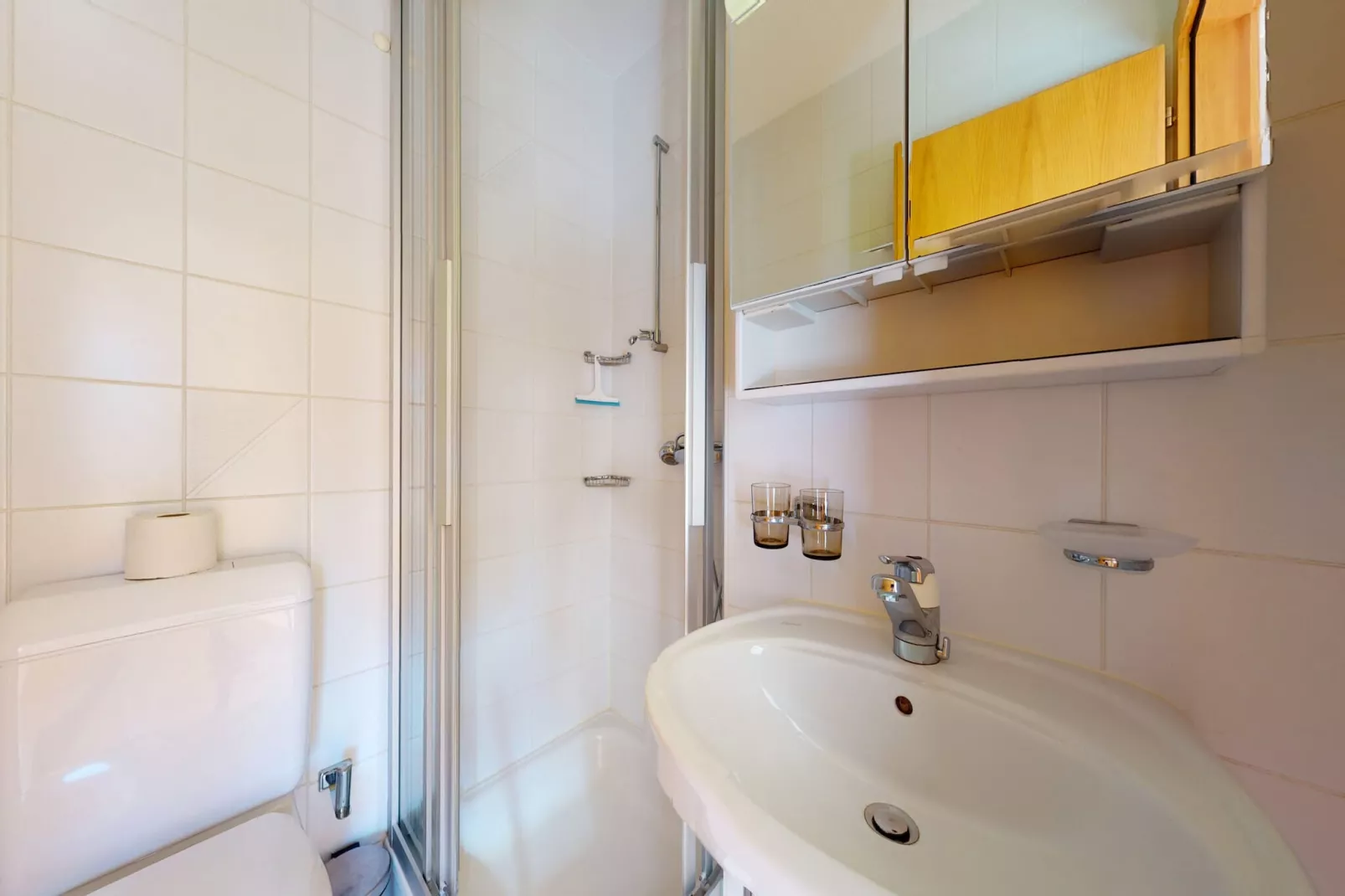 Crêtes X1 023 - SUNNY apartment 5 pers-Badezimmer