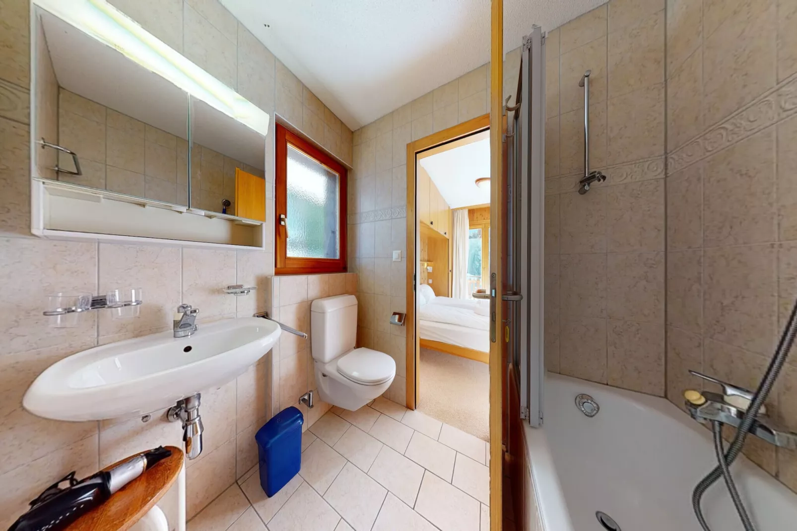 Crêtes X1 023 - SUNNY apartment 5 pers-Badezimmer