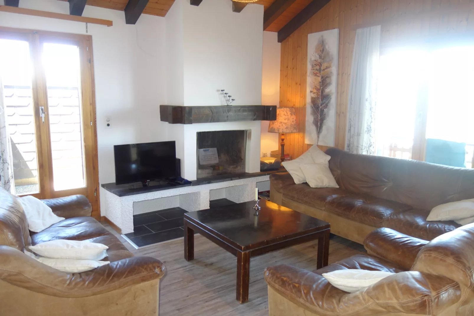 Mélèzes K 040 - SKI & NATURE apartment 10 pers-Living room