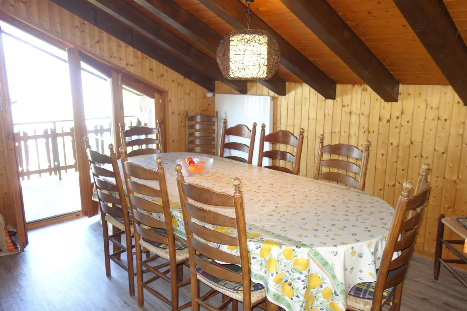 Mélèzes K 040 - SKI & NATURE apartment 10 pers-Dining room