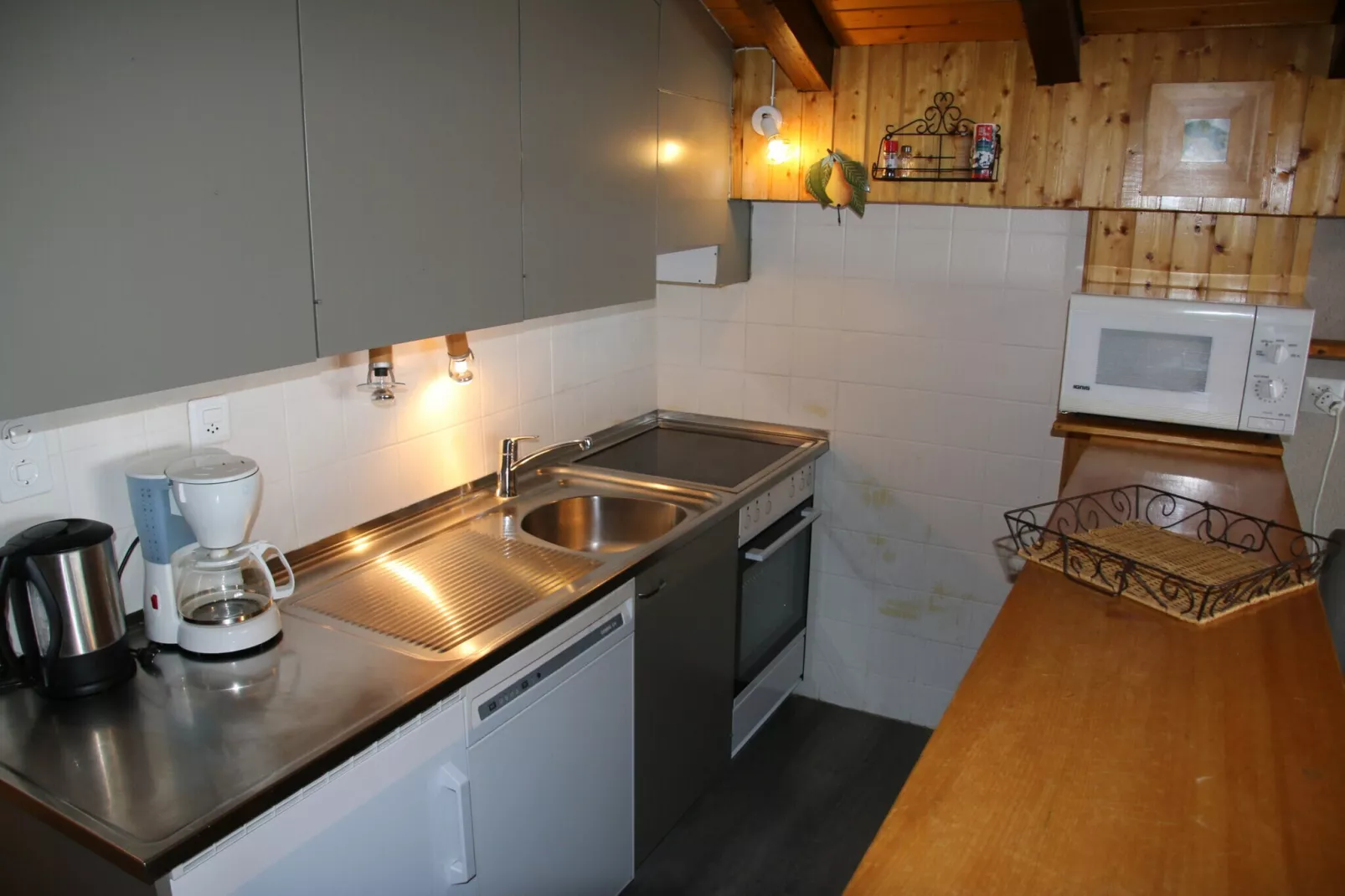 Beaulieu F 063 - CENTER apartment 4 pers-Kitchen