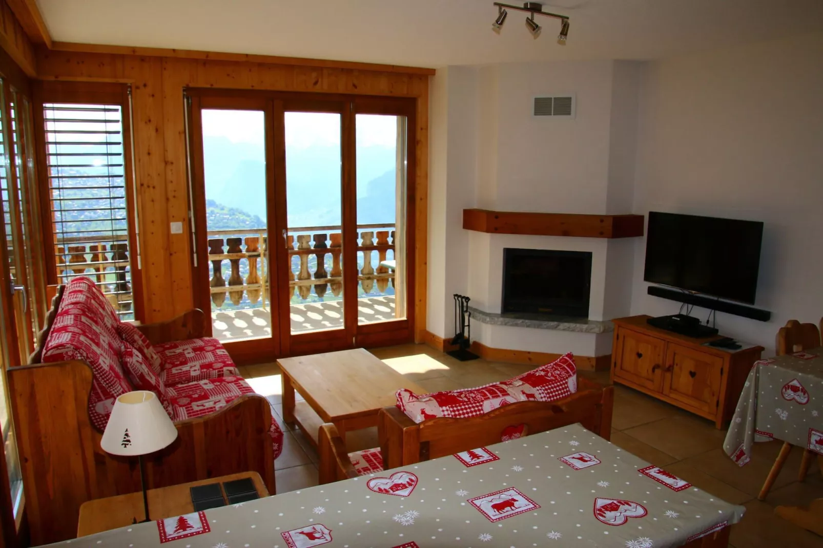 Balcons du Soleil Y3 322 -QUIET apartment 4 pers