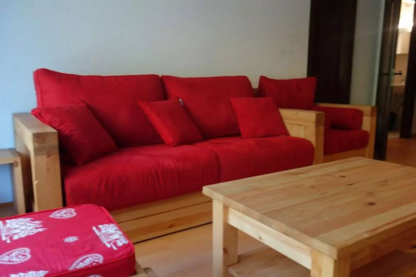 Balcons du Soleil Y3 322 -QUIET apartment 4 pers-Wohnzimmer