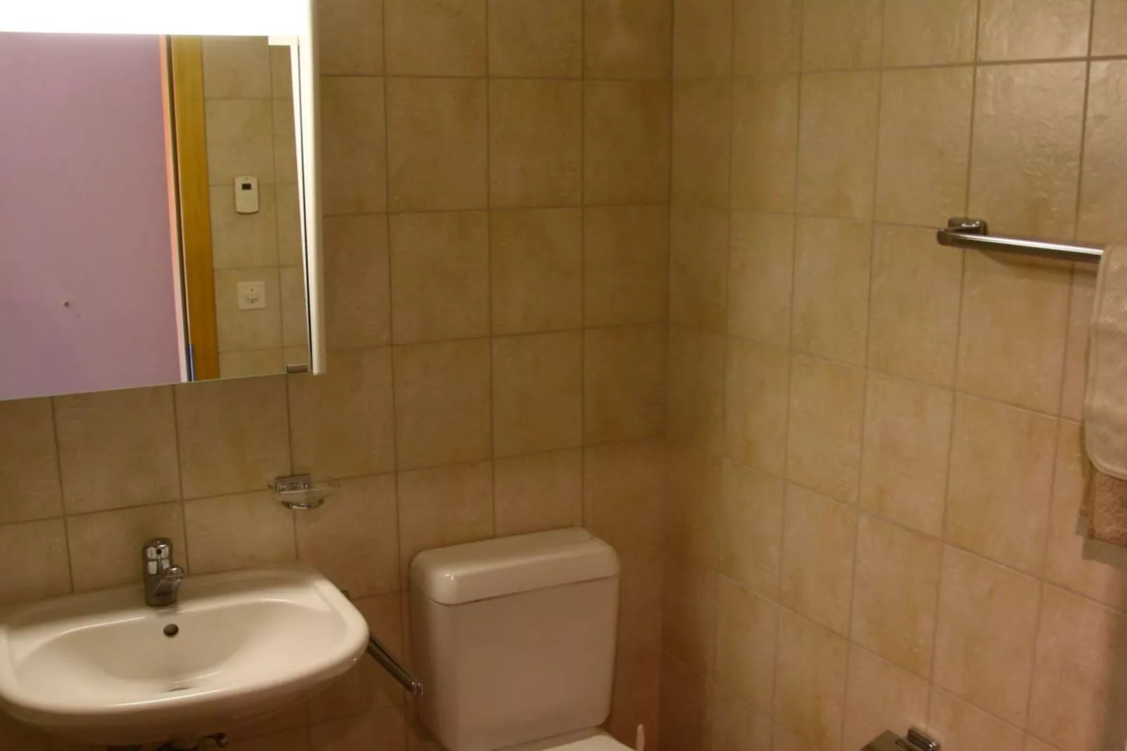 Balcons du Soleil Y3 322 -QUIET apartment 4 pers-Badezimmer
