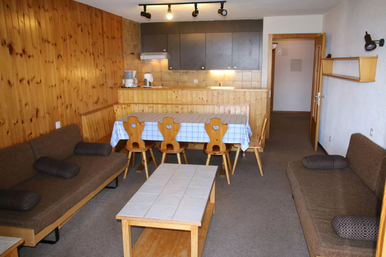 Mélèzes S 023- SKI LIFT apartment 6 pers-Wohnzimmer